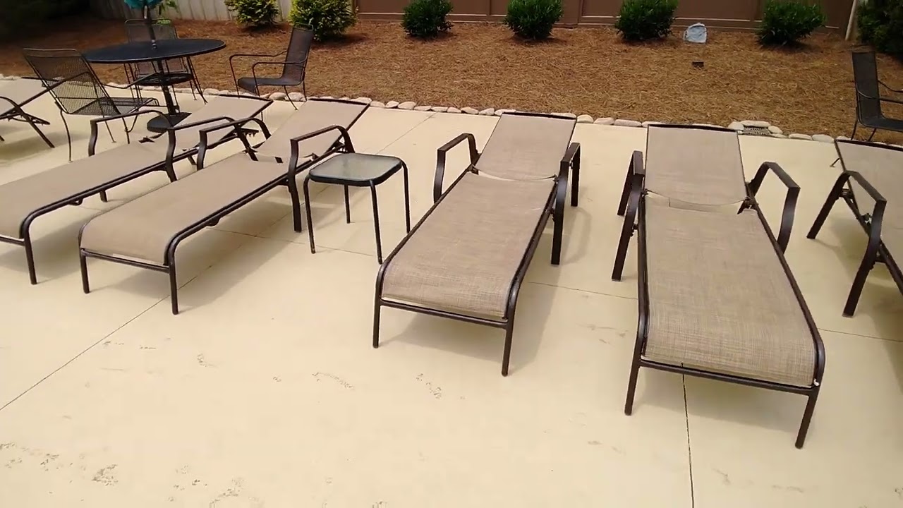 South Pool Layout 2023