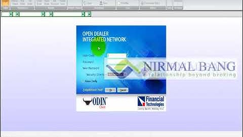 Odin Diet login Demo