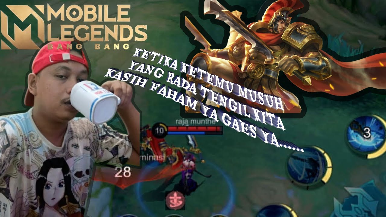 Solo Random !!!! EXP pengganti Roam TB #52