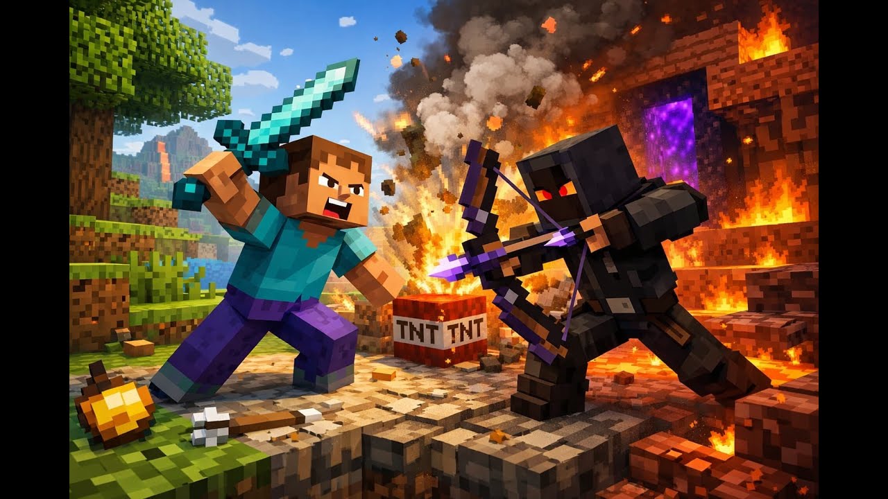 Mein Ende wegen Rothi (Minecraft Hardcorepvp Staffel 1 Folge 4