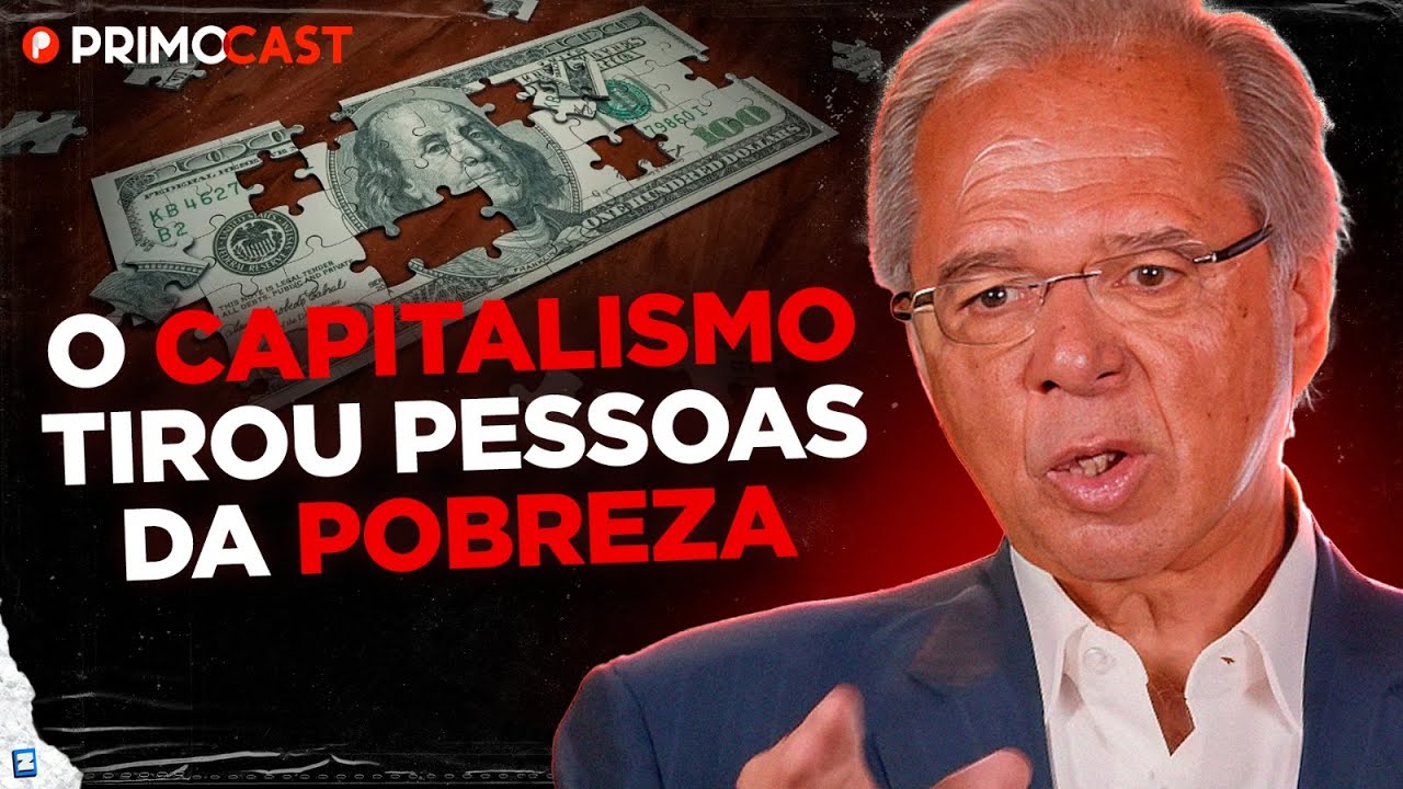 CAPITALISMO X COMUNISMO | Aula 2 - Paulo Guedes