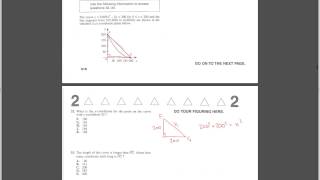 ACT Test 2 Math. Question 33.