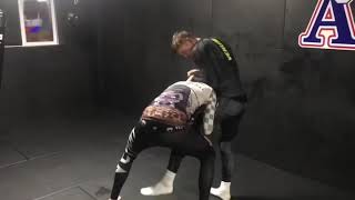 A3 ACADEMY HEAD INSIDE SINGLE LEG TAKEDOWN