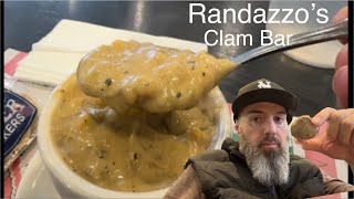 Brooklyn's best seafood, since 1932, only at RANDAZZO's CLAM BAR !
