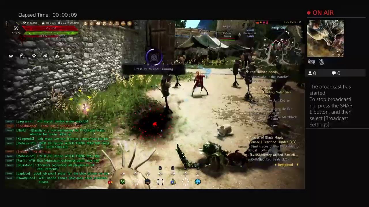 BDO Training Dummy - YouTube