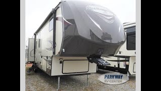 SOLD! 2016 Heritage Glen Lite 368RLBHK Fifth Wheel, 4 Slides, 42ft. Mid Bunks, Sleeps 7, $34,900