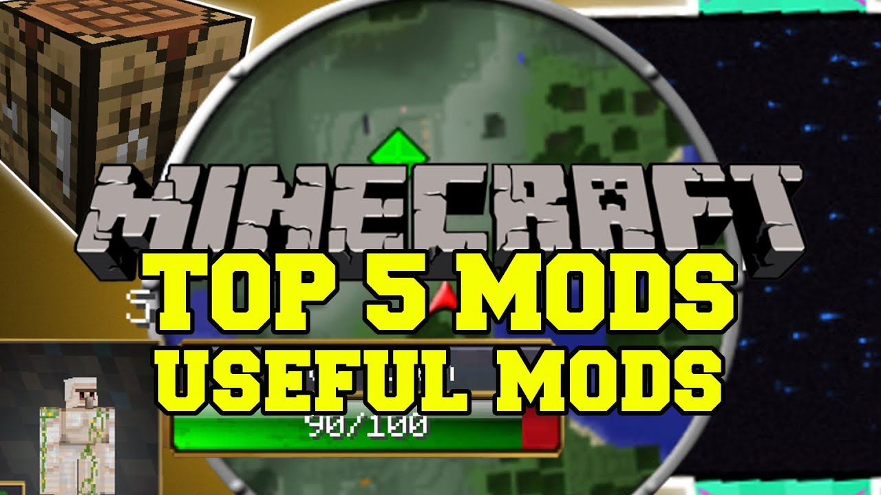 most popular mods for minecraft 1.7.10