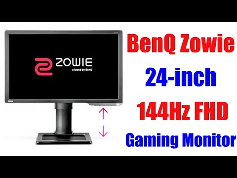 BenQ Zowie XL2411P 24-inch 144Hz FHD (1080p) Gaming Monitor