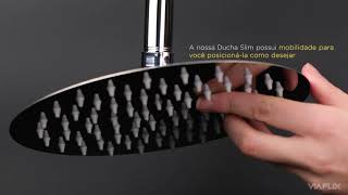 Via Flix Ducha Slim Manual De Instalação