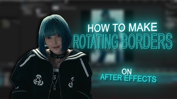 How To Do Smooth Moving Borders For Your Edits On After Effects