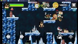 Dan the Man Christmas event - special level 2