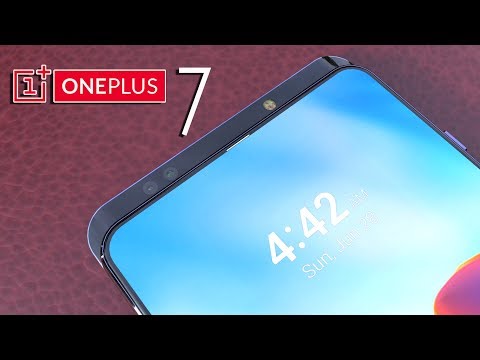 OnePlus 7 Introduction Concept with Slidable Front Camera Design with Penta Camera