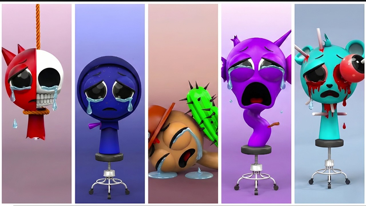 Incredibox Sprunki New Swap 😂 New phase💥 Coffin Dance meme🔥