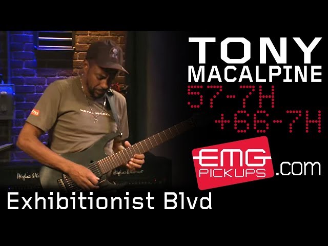 Tony MacAlpine - Exhibitionist Blvd