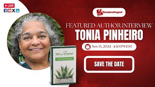 ReadersMagnet | Author Interview with Tonia Pinheiro