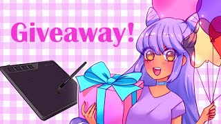 Giveaway time!! Gaomon S620 Drawing tablet! (USA only)