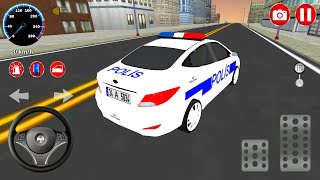 Real Police Car Driving 🚓💥 Gameplay 17 || Police Games || Flash Games Zone screenshot 5