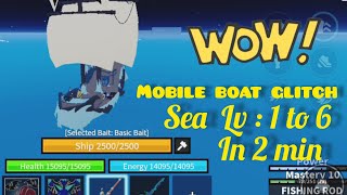 Mobile speed boat glitch | fully explained | #bloxfruits #roblox #glitch #gameplay 