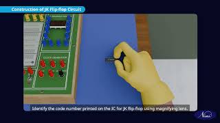 Verify the truth tables of flip-flop ICs by connecting switches PART- 2 | NIMI | DIGITAL | ENGLISH |