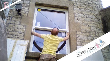 Fitting Sliding Sash Windows - Double Glazed UPVC