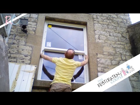 Fitting Sliding Sash Windows - Double Glazed UPVC