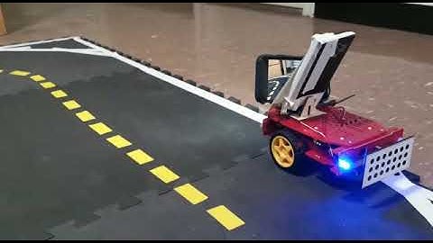 Duckiebot- Lane following