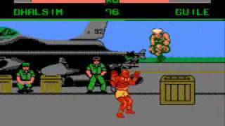 Strange Game Ending #33: Street Fighter II Pro (NES) screenshot 4