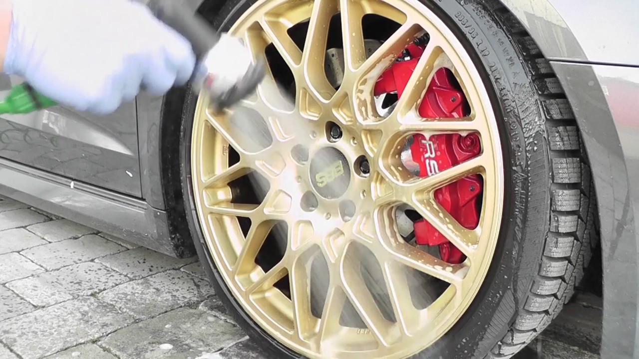 Soft99 wheel refresh Kit Break Dust Cleaner WaterBased Tire Coating