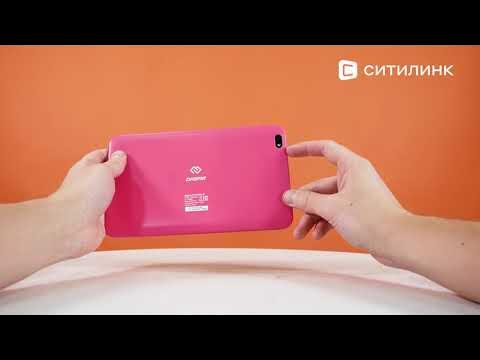 Обзор Детского планшета Digma CITI Kids 81 | Ситилинк - YouTube