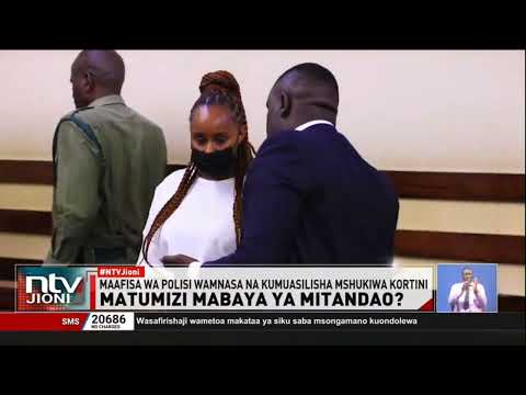 Mshukiwa Afikishwa Kotini Kwa Kosa La Uhaini Mitandaoni