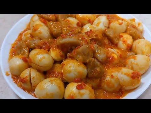 Resep Telur Puyuh Dan Pentol