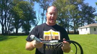 12 12 Plait Saberwhip SaberForge Bane Champion Tier Model Test Whip Cracking.