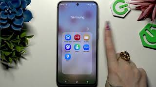 SAMSUNG Galaxy A56 5G – How to Find Downloaded Files