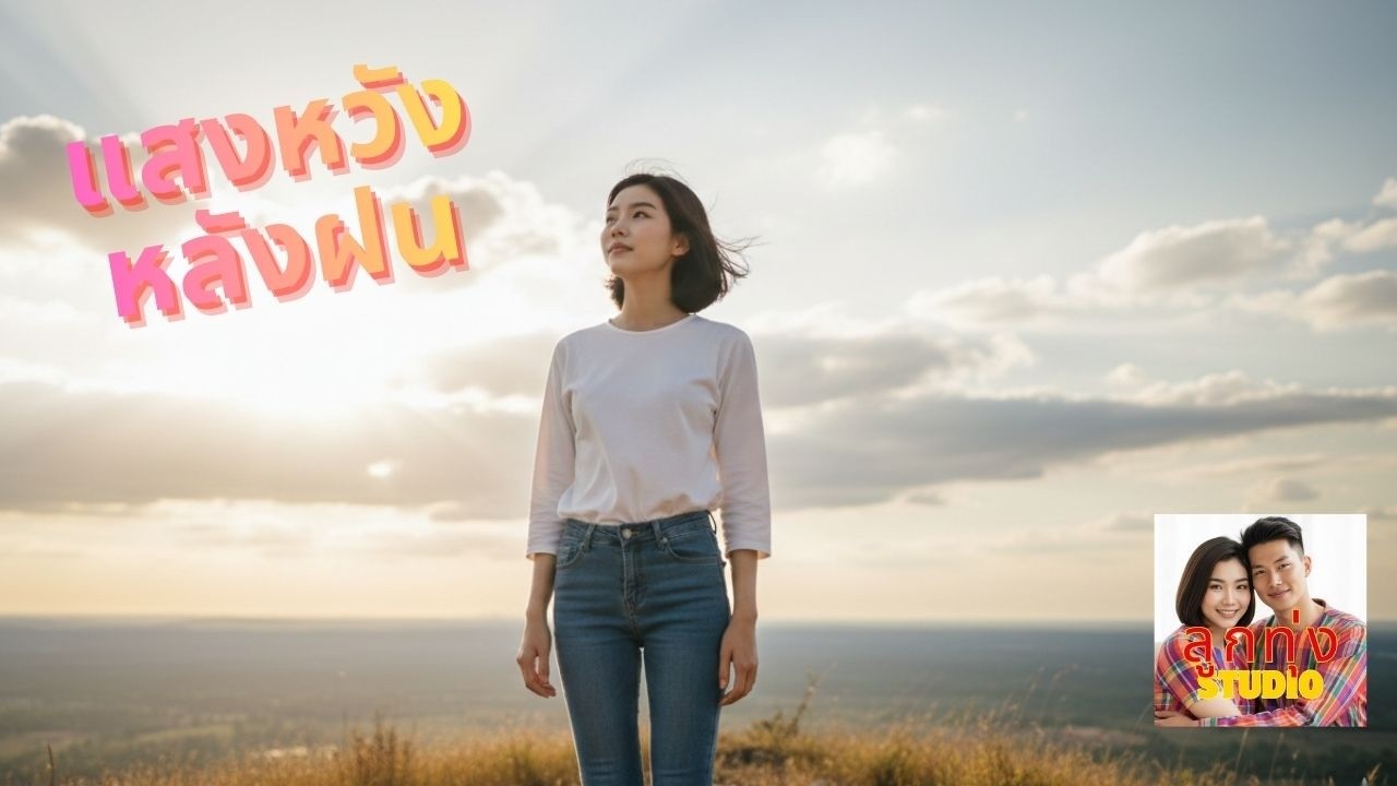 เพลงแสงหวังหลังฝน - Official MV | หลังความมืด... ย่อมมีแสงสว่าง