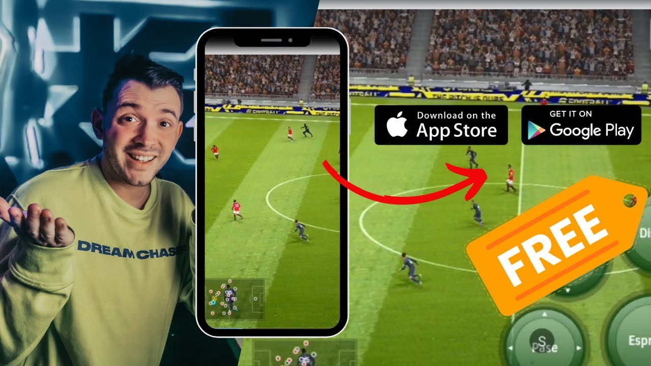 how to download efootball pes23｜TikTok Search