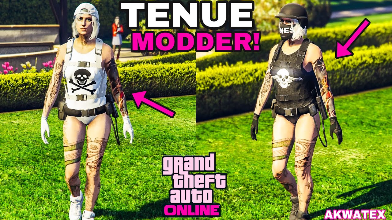 [NEW] AVOIR 2 MAGNIFIQUES TENUE MODDER SEXY SANS CODAGE PERSO FEMININ
