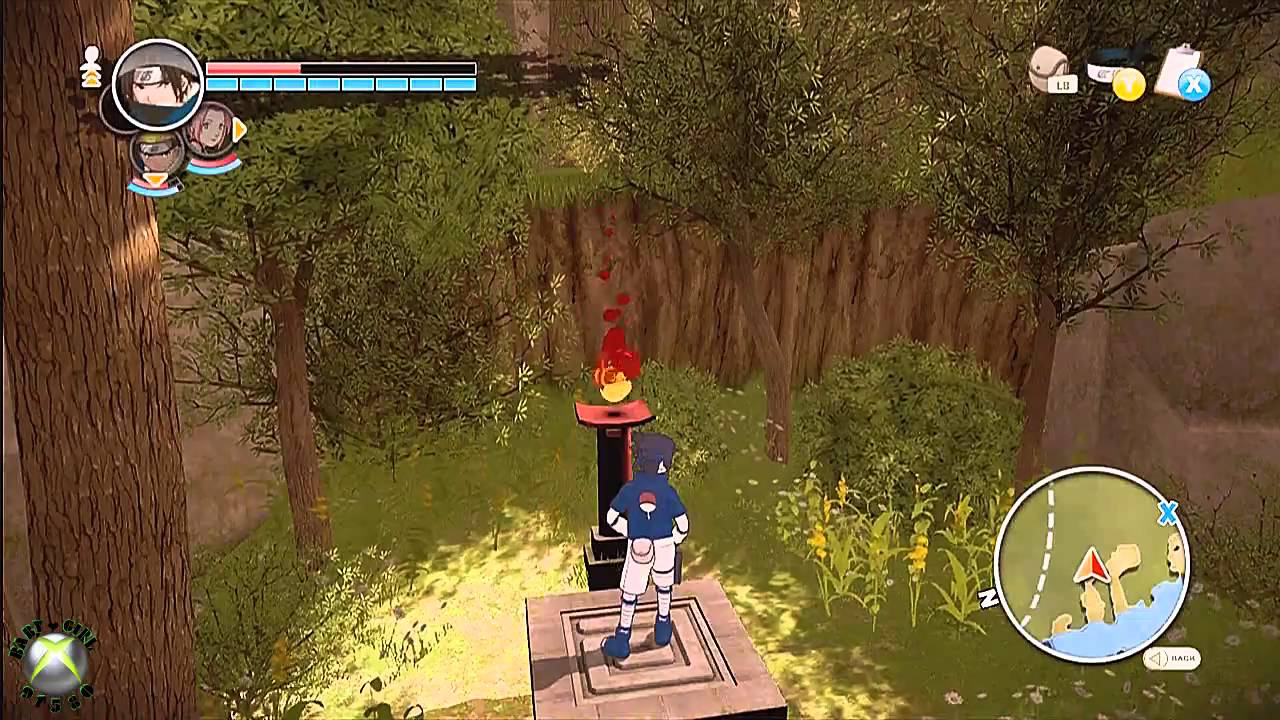 Naruto Broken Bond Playthrough part 48 YouTube