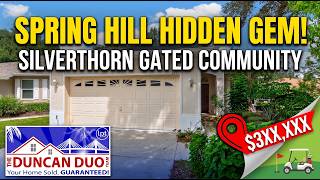 Tour Inside 4355 Burnberry Glen Ct | Silverthorn Golf Community | Spring Hill, FL