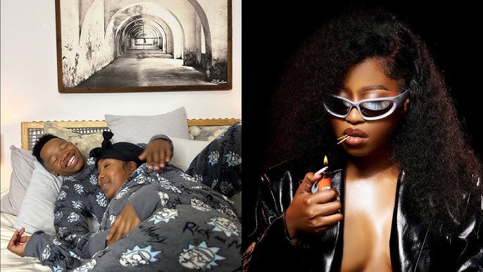 Ghost Hlubi and new girlfriend (Siya)try Seemah but her God continues to fight for her! - YouTube