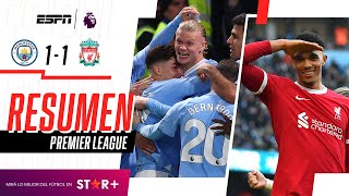 Thumbnail for ¡LOS REDS CORTARON LA RACHA DE TRIUNFOS DE LOS CITIZENS EN CASA! | Man. City 1-1 Liverpool | RESUMEN