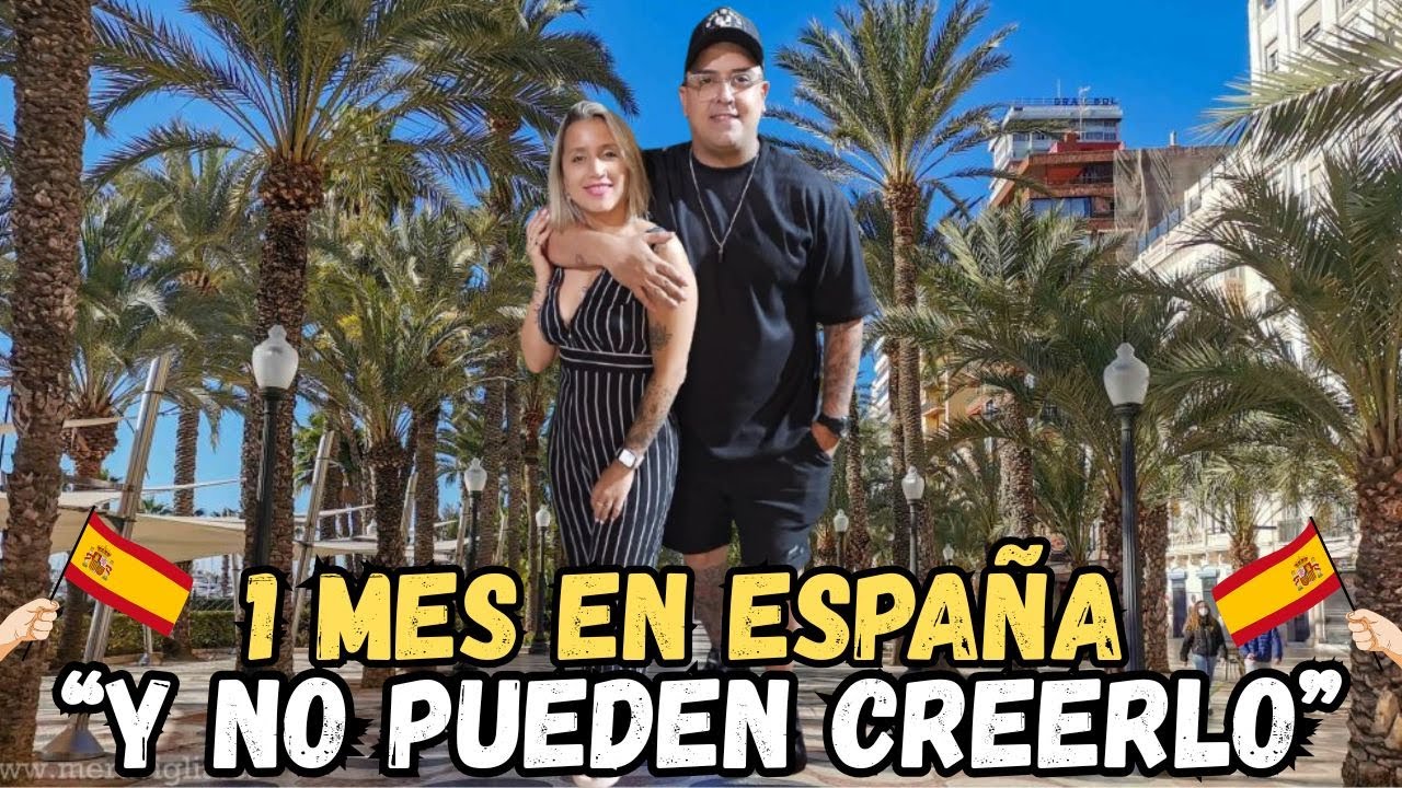 ¡1 MES EN ESPAÑA Y NO PUEDEN CREERLO! 🇪🇸 #emigrar #españa #podcast