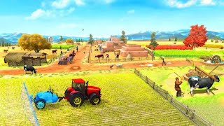 Farming Simulation Game 2022 | Tractor Games | Android Gameplay screenshot 4