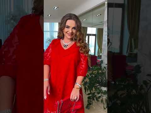 Сукня А-силуету батал, видео 1