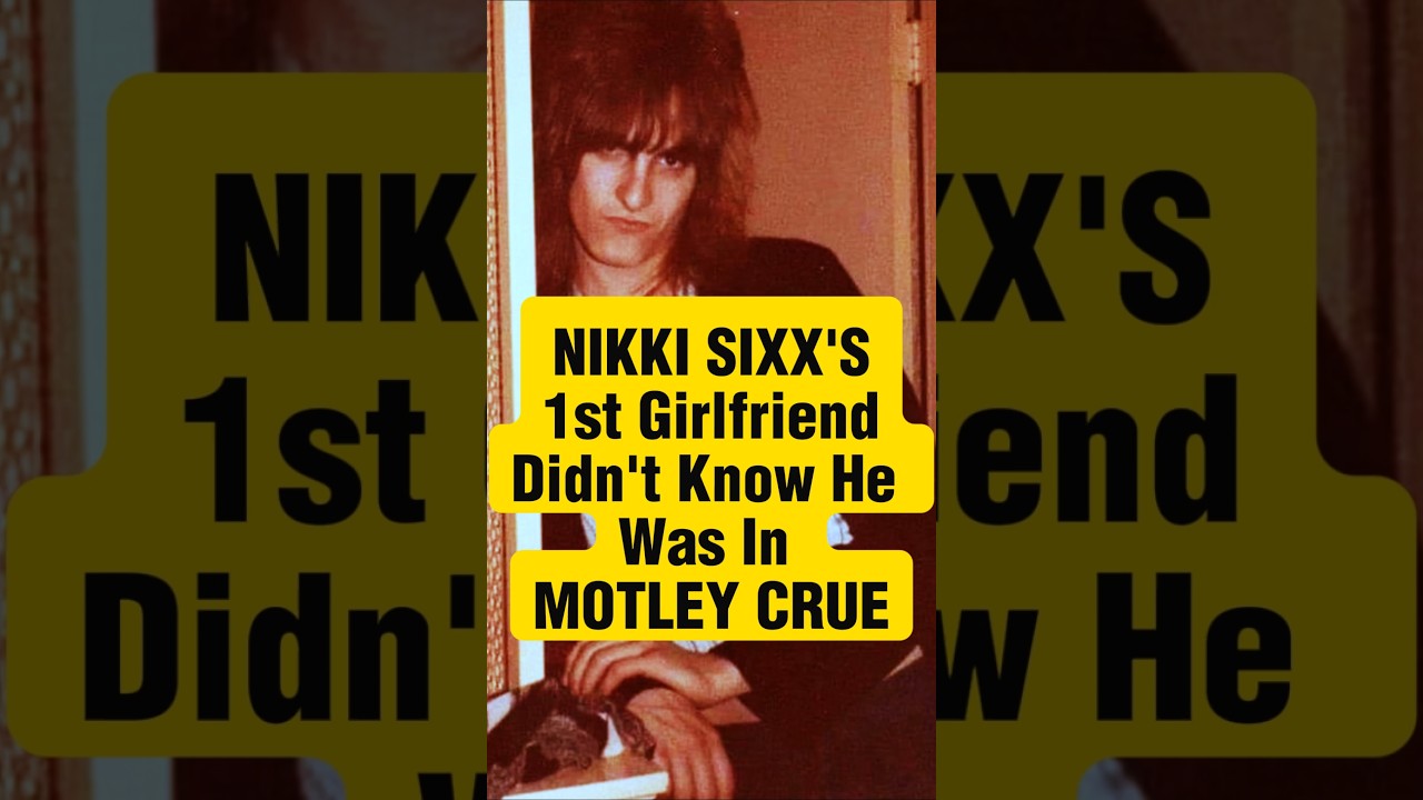 Motley Crue's Nikki Sixx: Girlfriend Didn't Know Who He Was #heavymetal #classicrock #rocknroll auf YouTube ansehen Motley Crue's Nikki Sixx: Girlfriend Didn't Know Who He Was #heavymetal #classicrock #rocknroll auf YouTube ansehen