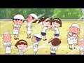 Chibi Maruko Chan Eng "Physical education on a cold day is terrible…"
