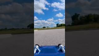 Losi NASCAR Twin Turbo Silverado DJI Ride Along #rccar #rcdrift #losi #chevrolet #silverado #dji
