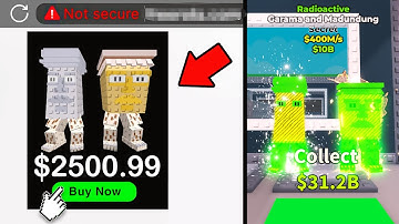I Bought NEW Radioactive Brainrots From Websites! (RADIOACTIVE UPDATE)