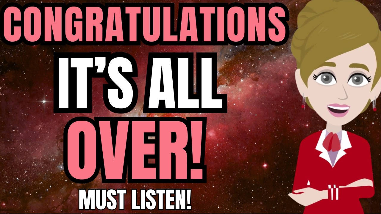 🔴 CHOSEN ONES: CONGRATULATIONS. IT IS DONE. YOU WILL NEVER HAVE TO GO THROUGH THAT AGAIN!!