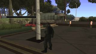 GTA SA:MP MAPP - Palomino Creek Players Spawn