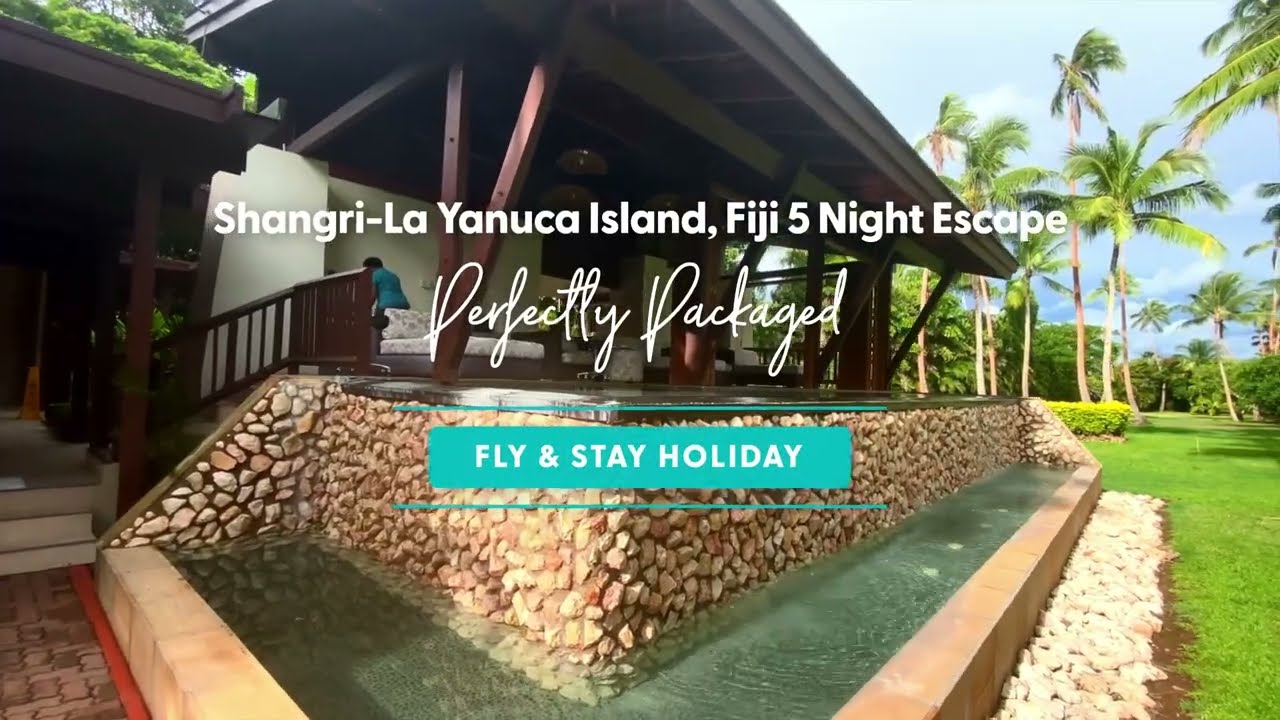 My Fiji | Holiday Like a VIP in Fiji | Shangri-La Yanuca Island, Fiji